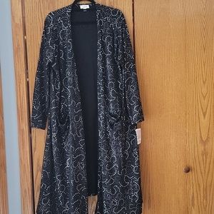 Brand new elegant Sarah in black and silver